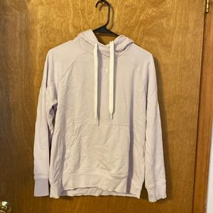 Light purple under armour hoodie size small